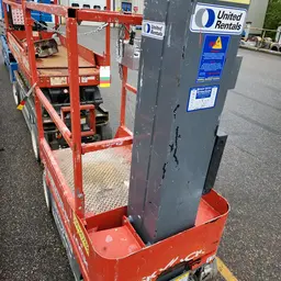 2019 Skyjack SJ12 Self-Propelled One-Person Lift