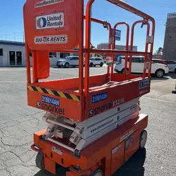 2018 Snorkel S3219E Scissor Lift