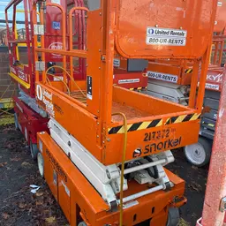 2018 Snorkel S3219E Scissor Lift