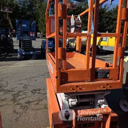 2018 Snorkel S3219E Scissor Lift