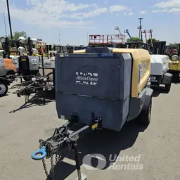 2020 Atlas Copco XAS440JD T4F Air Compressor