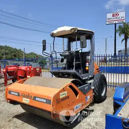 2021 Hamm H7I Single Drum Roller