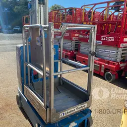 2017 Genie GR-20 Self-Propelled One-Person Lift