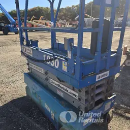2018 Genie GS-1930 Scissor Lift