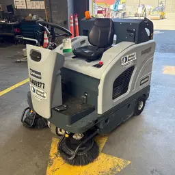2022 Clarke SW4000 49 Sweeper