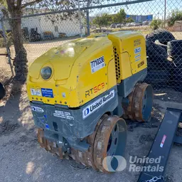 2021 Wacker Neuson RTLX-SC3 Double Drum Roller