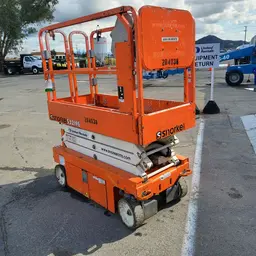 2018 Snorkel S3219E Scissor Lift