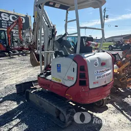 2021 Takeuchi TB216 Mini Excavator