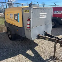 2019 Atlas Copco XAS440JD T4F Air Compressor