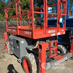 2019 Skyjack SJ6826RT Rough Terrain Scissor Lift