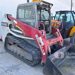 2019 Takeuchi TL12R2-CR Track Loader