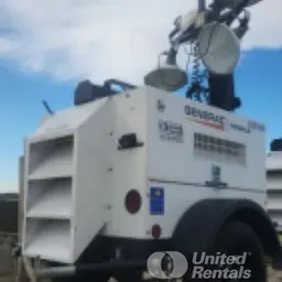 2022 Generac MLT4200IVF4 Portable Light Tower