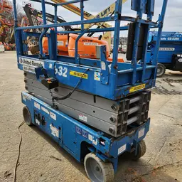 2018 Genie GS-2632 Scissor Lift