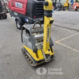 2023 Wacker Neuson DPU6555He Vibratory Plate Compactor