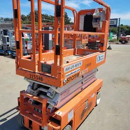 2019 Snorkel S3219E Scissor Lift