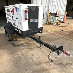 2021 Wacker Neuson G25 T4F Diesel Generator