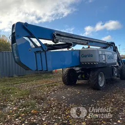 2017 Genie ZX-135 Articulating Boom Lift