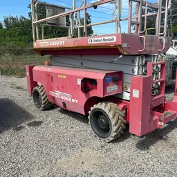 2019 MEC 4069RT Rough Terrain Scissor Lift