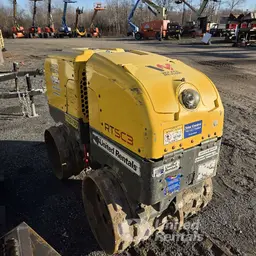 2021 Wacker Neuson RTLX-SC3 Double Drum Roller