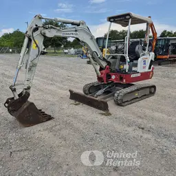 2021 Takeuchi TB225R Mini Excavator