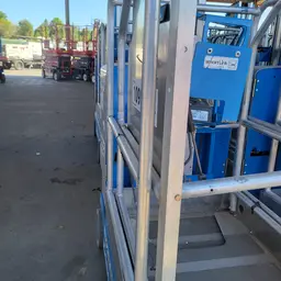 2019 Genie GR-20 Self-Propelled One-Person Lift