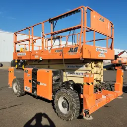 2018 JLG 430LRT Rough Terrain Scissor Lift