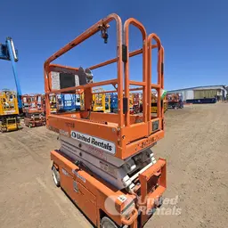 2020 Snorkel S3219E Scissor Lift