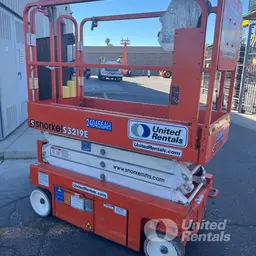 2019 Snorkel S3219E Scissor Lift