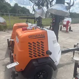 2021 Generac MLT6SMDS Portable Light Tower
