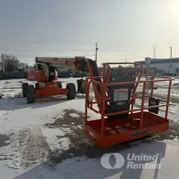 2017 JLG M600JP Boom Lift