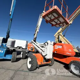 2017 Snorkel A46JRT Articulating Boom Lift