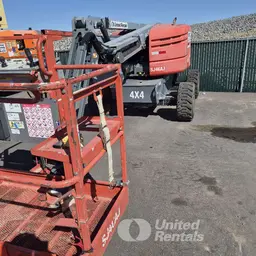 2017 Skyjack SJ46AJ Articulating Boom Lift