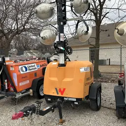 2018 Wacker Neuson LTV6K Portable Light Tower