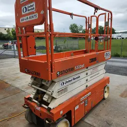2019 Snorkel S3226E Scissor Lift