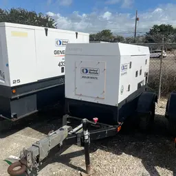 2019 Wacker Neuson G25 T4F Diesel Generator