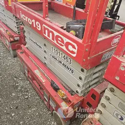 2019 MEC MICRO 19 Scissor Lift