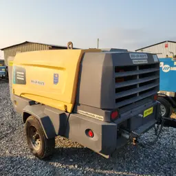 2018 Atlas Copco XAS440JD T4F Air Compressor