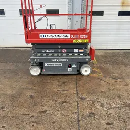 2018 Skyjack SJIII3219 Scissor Lift