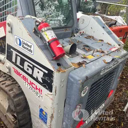 2021 Takeuchi TL6CR Track Loader