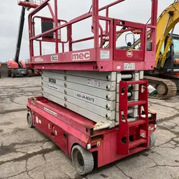 2018 MEC 4555SE Scissor Lift