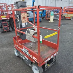2017 Skyjack SJ12 Self-Propelled One-Person Lift