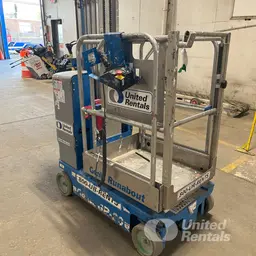 2019 Genie GR-20 Self-Propelled One-Person Lift