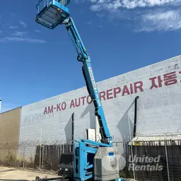 2018 Genie Z-34/22N Articulating Boom Lift
