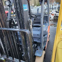 2018 Toyota 8FGU25 Warehouse Forklift