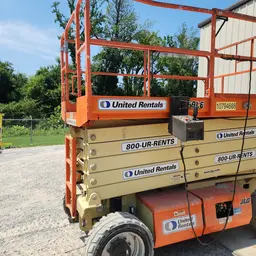 2018 JLG 4069LE Scissor Lift