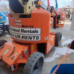2017 JLG E450AJ Articulating Boom Lift