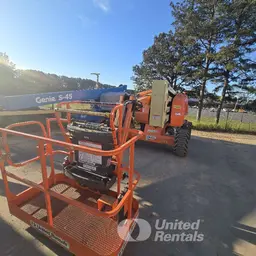 2018 JLG 450AJ Articulating Boom Lift