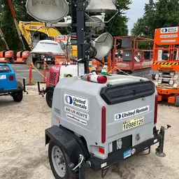 2019 Wacker Neuson LTV6L Portable Light Tower