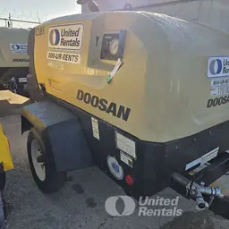 2019 Doosan C185WDO-T4F Air Compressor