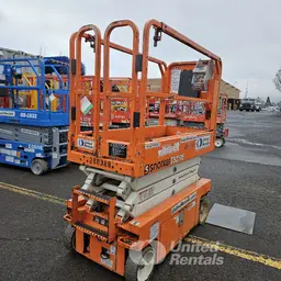 2018 Snorkel S3219E Scissor Lift